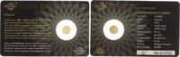 Ruanda 10 Amafaranga 2015 Gold Affordable - Koala. Stempelglanz in Coincard 33.85 &pound;  +  8.46 &pound; shipping