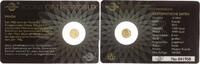 Ruanda 10 Amafaranga 2015 Gold Affordable - Panda. Stempelglanz in Coincard 33.85 &pound;  +  8.46 &pound; shipping