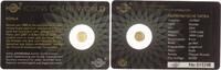 Ruanda 10 Amafaranga 2016 Gold Affordable - Koala. Stempelglanz in Coincard 33.85 &pound;  +  8.46 &pound; shipping