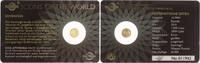 Ruanda 10 Amafaranga 2016 Gold Affordable - Sovereign. Stempelglanz in C... 33.85 &pound;  +  8.46 &pound; shipping