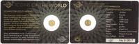 Ruanda 10 Amafaranga 2016 Gold Affordable - Vreneli. Stempelglanz in Coi... 33.85 &pound;  +  8.46 &pound; shipping