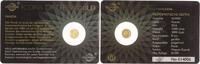 Ruanda 10 Amafaranga 2016 Gold Affordable - Panda. Stempelglanz in Coincard 33.85 &pound;  +  8.46 &pound; shipping