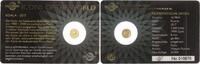Ruanda 10 Amafaranga 2017 Gold Affordable - Koala. Stempelglanz in Coincard 33.85 &pound;  +  8.46 &pound; shipping