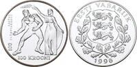 Estland 100 Krooni Olympische Spiele. -