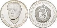 Bulgarien 5 Leva 1973 Wassil Lewski. Polierte Platte 50.78 &pound;  +  8.46 &pound; shipping