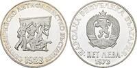 Bulgarien 5 Leva 1973 Aufstand. Polierte Platte 50.78 &pound;  +  8.46 &pound; shipping