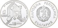 Bulgarien 10 Leva 1987 Olympische Spiele. Polierte Platte in Kapsel 33.85 &pound;  +  8.46 &pound; shipping