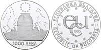 Bulgarien 10 Leva 1995 Astronomisches Observatorium. Polierte Platte in ... 105.79 &pound;  +  8.46 &pound; shipping