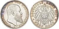 Württemberg 5 Mark Wilhelm II. 1891-1918. -