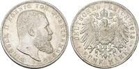 Württemberg 5 Mark Wilhelm II. 1891-1918. -