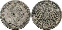 Preussen 2 Mark Wilhelm II. 1888-1918. -