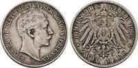 Preussen 2 Mark Wilhelm II. 1888-1918. -