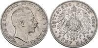Preussen 5 Mark Wilhelm II. 1888-1918. -