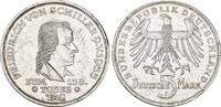 Bundesrepublik Deutschland 5 DM 1955 F Friedrich von Schiller. Sehr sch&ouml;... 68.36 &pound;  +  8.55 &pound; shipping