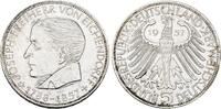 Bundesrepublik Deutschland 5 DM 1957 J Eichendorff. Fast vorz&uuml;glich 76.91 &pound;  +  8.55 &pound; shipping