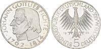 Bundesrepublik Deutschland 5 DM 1964 J Fichte. Vorz&uuml;glich+ 17.09 &pound;  +  8.55 &pound; shipping