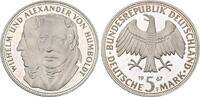 Bundesrepublik Deutschland 5 DM 1967 F Humboldt. Polierte Platte in Kapsel 25.64 &pound;  +  8.55 &pound; shipping