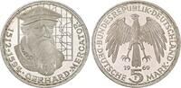 Bundesrepublik Deutschland 5 DM 1969 F Mercator, mit langem R. Fast Stem... 38.45 &pound;  +  8.55 &pound; shipping
