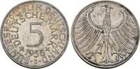 Bundesrepublik Deutschland 5 DM 1958 J Silberadler Sehr sch&ouml;n, kleiner K... 200.82 &pound;  +  8.55 &pound; shipping