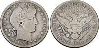USA Half Dollar 1895 S Barber Half Dollar. Sch&ouml;n/Sehr sch&ouml;n 64.09 &pound;  +  8.55 &pound; shipping