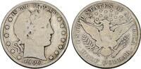 USA Half Dollar 1906 D Barber Half Dollar. Sch&ouml;n 29.91 &pound;  +  8.55 &pound; shipping
