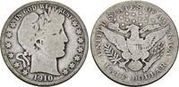 USA Half Dollar 1910 S Barber Half Dollar. Sch&ouml;n 29.91 &pound;  +  8.55 &pound; shipping
