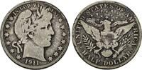 USA Half Dollar 1911 D Barber Half Dollar. Sch&ouml;n 29.91 &pound;  +  8.55 &pound; shipping