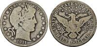 USA Half Dollar 1911 S Barber Half Dollar. Sch&ouml;n 29.91 &pound;  +  8.55 &pound; shipping