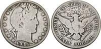 USA Half Dollar 1914 Barber Half Dollar. Sch&ouml;n 123.91 &pound;  +  8.55 &pound; shipping