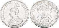 Deutsch-Ostafrika 1 Rupie 1899 (A) Sehr sch&ouml;n 81.18 &pound;  +  8.55 &pound; shipping