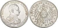 Preussen 5 Mark 1913 A Wilhelm II. 1888-1918. Sehr sch&ouml;n 59.82 &pound;  +  8.55 &pound; shipping