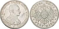 Preussen 5 Mark 1913 A Wilhelm II. 1888-1918. Sehr sch&ouml;n 59.82 &pound;  +  8.55 &pound; shipping