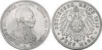 Preussen 5 Mark 1913 A Wilhelm II. 1888-1918. Sehr sch&ouml;n 59.82 &pound;  +  8.55 &pound; shipping
