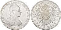Preussen 5 Mark 1914 A Wilhelm II. 1888-1918. Sehr sch&ouml;n, berieben 59.82 &pound;  +  8.55 &pound; shipping