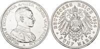 Preussen 5 Mark 1914 A Wilhelm II. 1888-1918. Sehr sch&ouml;n 59.82 &pound;  +  8.55 &pound; shipping