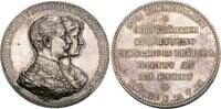 Preussen Silbermedaille Kaiser Wilhelm II. Vorz&uuml;glich - Stempelglanz 192.27 &pound;  +  8.55 &pound; shipping