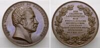 Schaumburg-Lippe Bronzemedaille 1857 Georg Wilhelm 1807-1860. Vorz&uuml;glich+ 192.27 &pound;  +  8.55 &pound; shipping