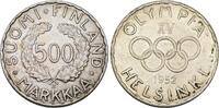 Finnland 500 Markkaa 1952 Olympische Spiele. Vorz&uuml;glich 17.09 &pound;  +  8.55 &pound; shipping