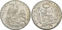 Peru 1 Sol 1930 Republik seit 1824. Vorz&uuml;glich+ 123.91 &pound;  +  8.55 &pound; shipping