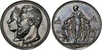 Preussen Silbermedaille 1884 Friedrich III. 1888. Vorz&uuml;glich, Randfehler 235.00 &pound;  +  17.09 &pound; shipping