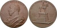Erfurt, Stadt Bronzemedaille 1900 Auf die Enth&uuml;llungsfeier des Kaiser-Wi... 235.00 &pound;  +  17.09 &pound; shipping