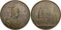 Preussen Bronzemedaille 1905 Wilhelm II. 1888-1918. Vorz&uuml;glich 106.82 &pound;  +  8.55 &pound; shipping