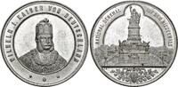 D&uuml;sseldorf, Stadt Zinnmedaille (1883) Auf das Niederwalddenkmal. Vorz&uuml;gl... 123.91 &pound;  +  8.55 &pound; shipping