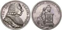 Hamburg, Stadt Silbermedaille 1788 Auf den Tod des B&uuml;rgermeisters Johann... 405.91 &pound;  +  17.09 &pound; shipping