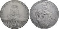 Leipzig, Stadt Versilberte Bronzemedaille 1913 Auf die Einweihung des V&ouml;... 166.64 &pound;  +  8.55 &pound; shipping