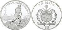 Samoa 5 Tala Fussball WM 2014 Brasilien. -