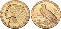 USA 5 Dollars Indian Head. -