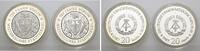 DDR 2 x 20 Mark Stadtsiegel Berlin. -