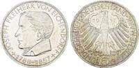 Bundesrepublik Deutschland 5 DM 1957 J Eichendorff. Sehr sch&ouml;n, stark be... 63.48 &pound;  +  8.46 &pound; shipping