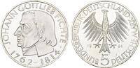 Bundesrepublik Deutschland 5 DM 1964 J Fichte. Vorz&uuml;glich - Stempelglanz 21.16 &pound;  +  8.46 &pound; shipping